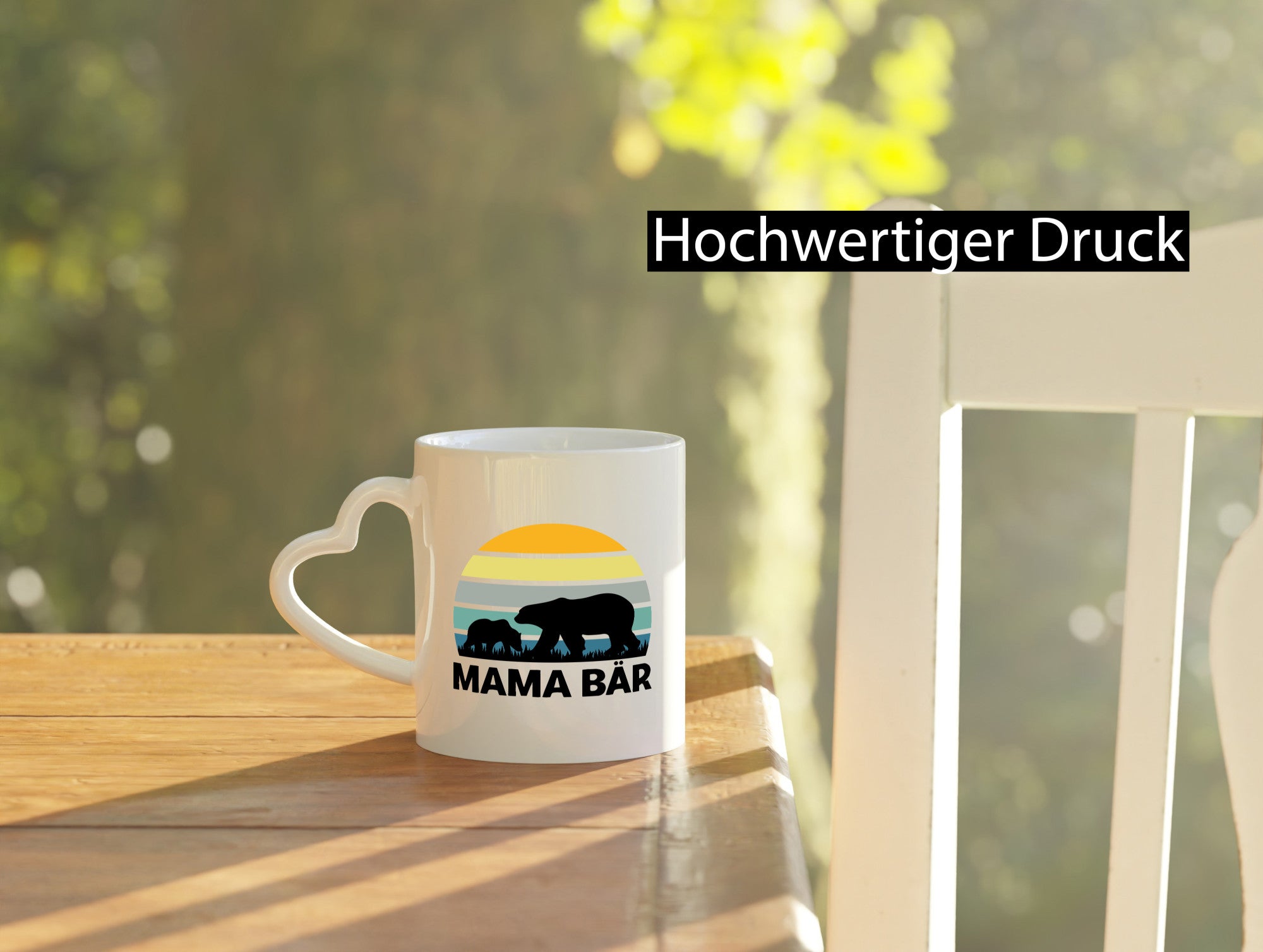 Mama Bär | Muttertag Bärenfamilie Geschenk Familie Geschenkidee lustiger Spruch