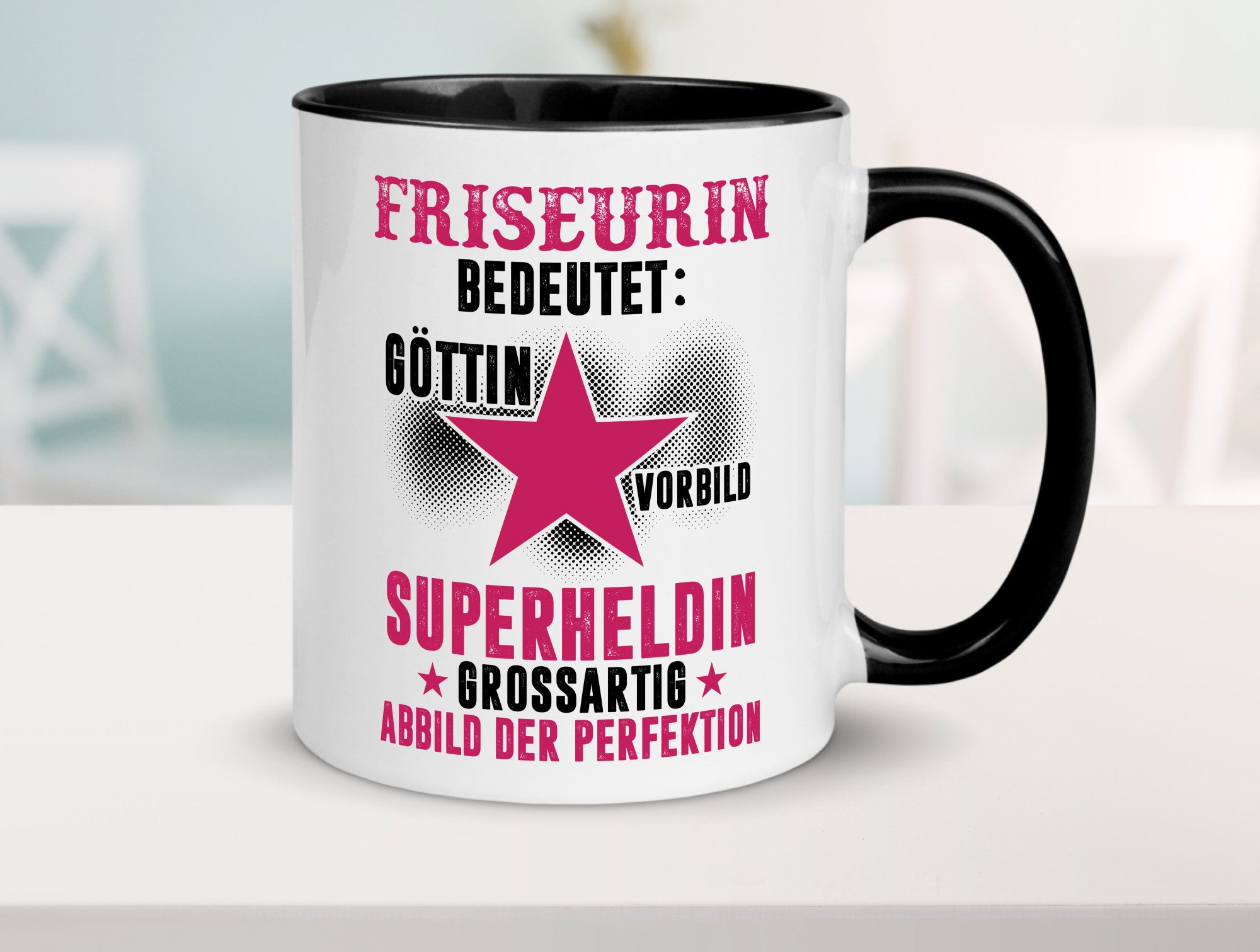 Bedeutung von Friseurin | Friseuse Frisörin lustiger Spruch Geschenk Humor