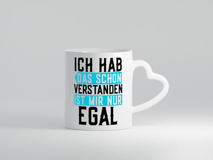 Ist mir egal | Protest Teenager Humor Spruch Büro lustig Arbeit Kollegen
