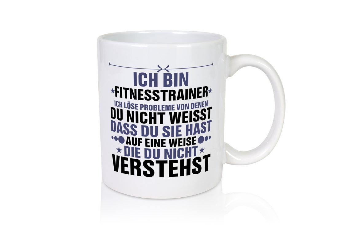Löse Probleme: Fitnesstrainer | Personal Trainer lustiger Spruch Geschenk Humor