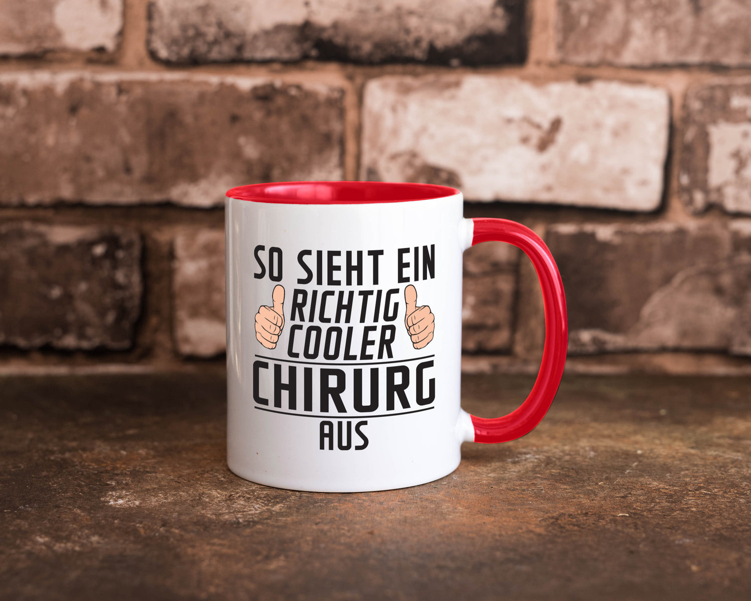 Richtig Cooler Chirurg | Medizin Chirurgie Krankenhaus lustiger Spruch Geschenk