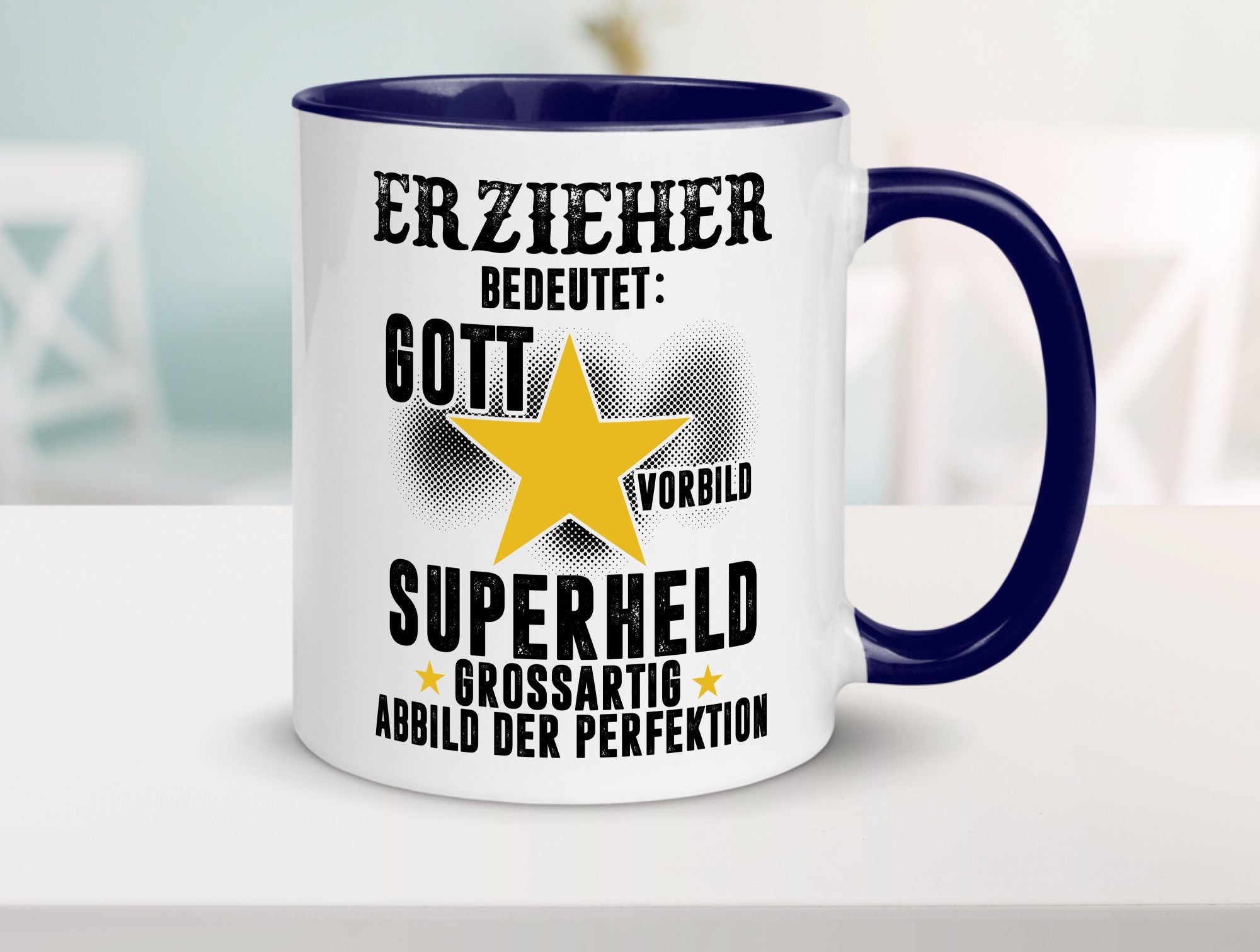 Bedeutung von Erzieher | Pädagoge Schule lustiger Spruch Geschenk Humor