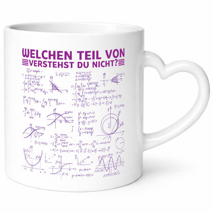 Mathematiker Tasse | Mathe Spruch Lehrer Humor vl3 Geschenkidee