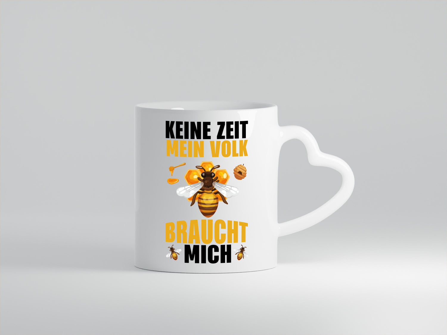 Mein Volk braucht mich Bienen lustiger Spruch Geschenk Humor Geschenkidee Tasse