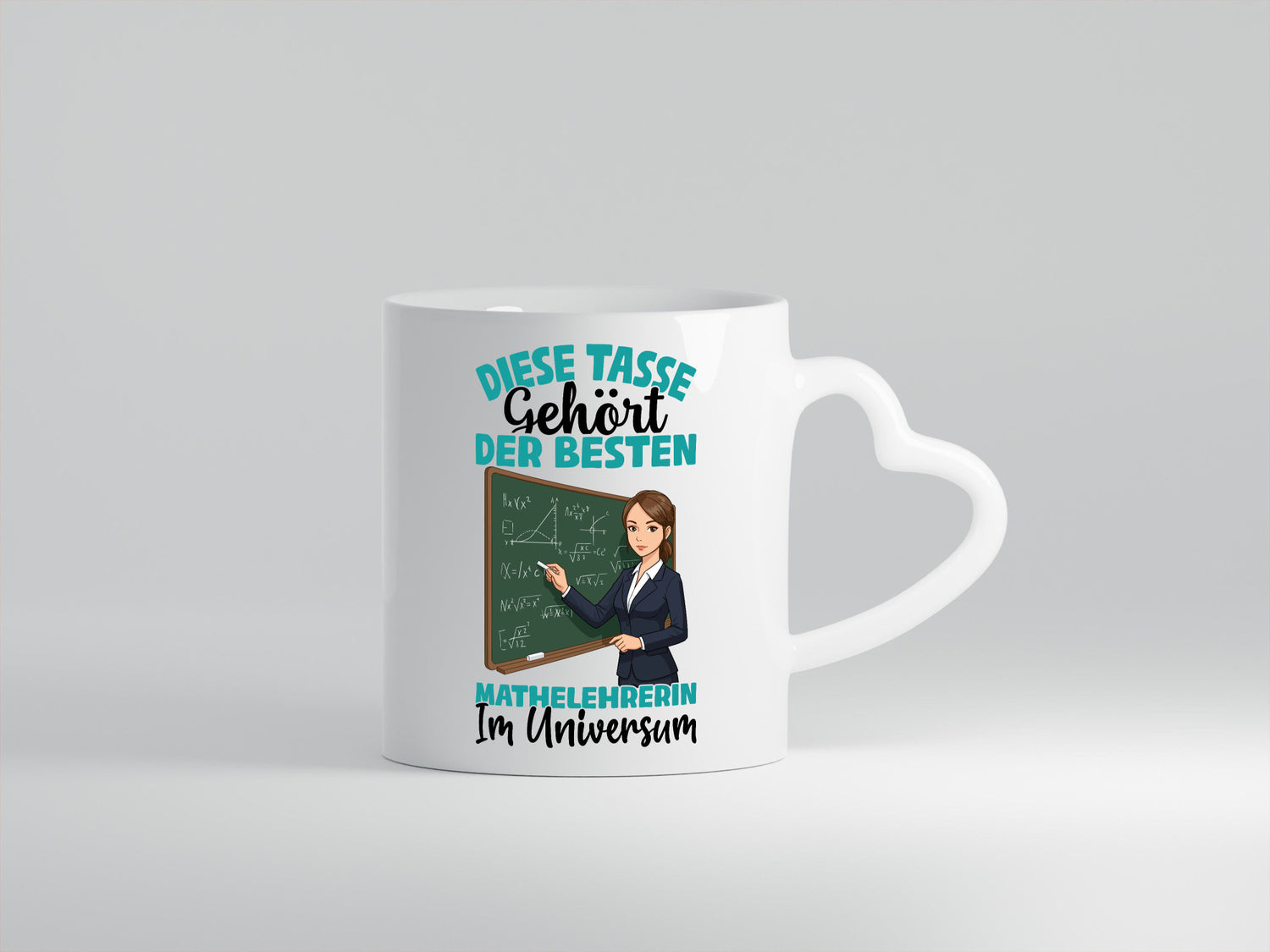 In the Universe: Math Teacher | Teacher Math Funny Saying Gift Humor