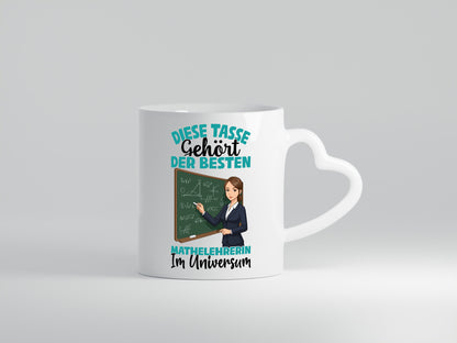 In the Universe: Math Teacher | Teacher Math Funny Saying Gift Humor