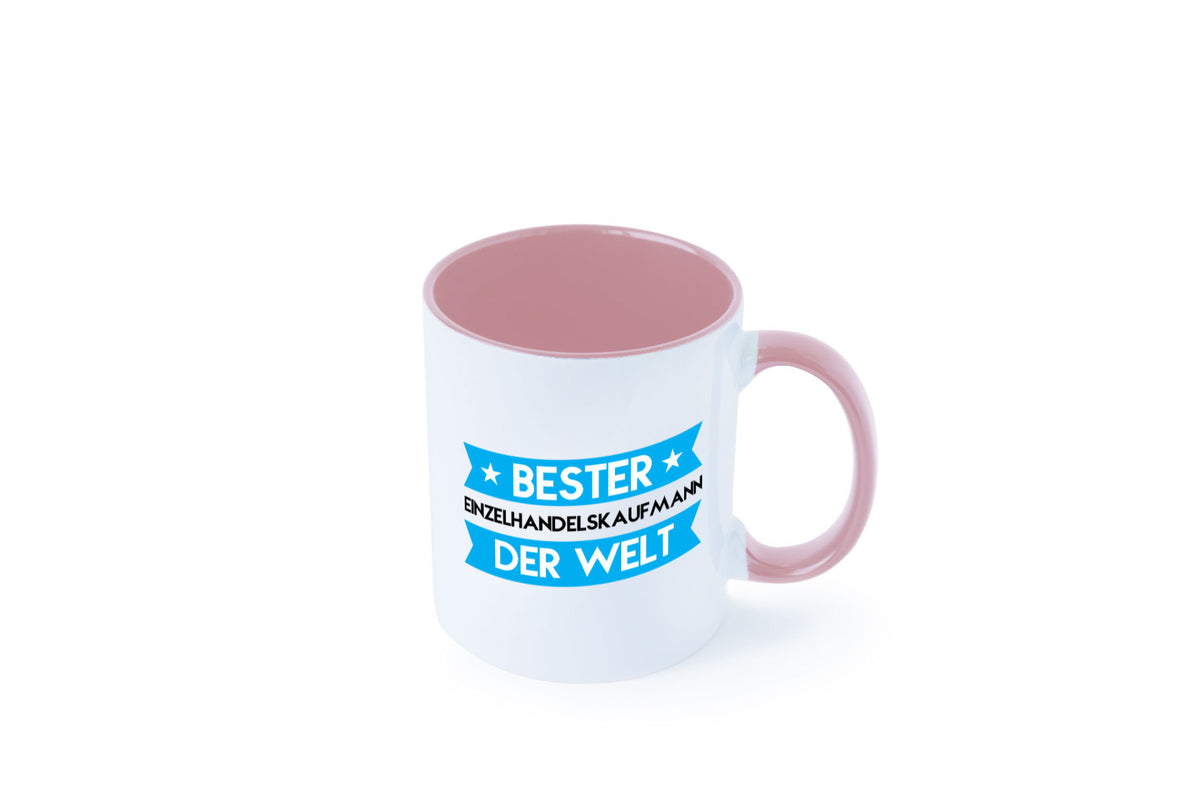 Bester Einzelhandelskaufmann | Einzelhandel Geschenk Humor Geschenkidee Tasse