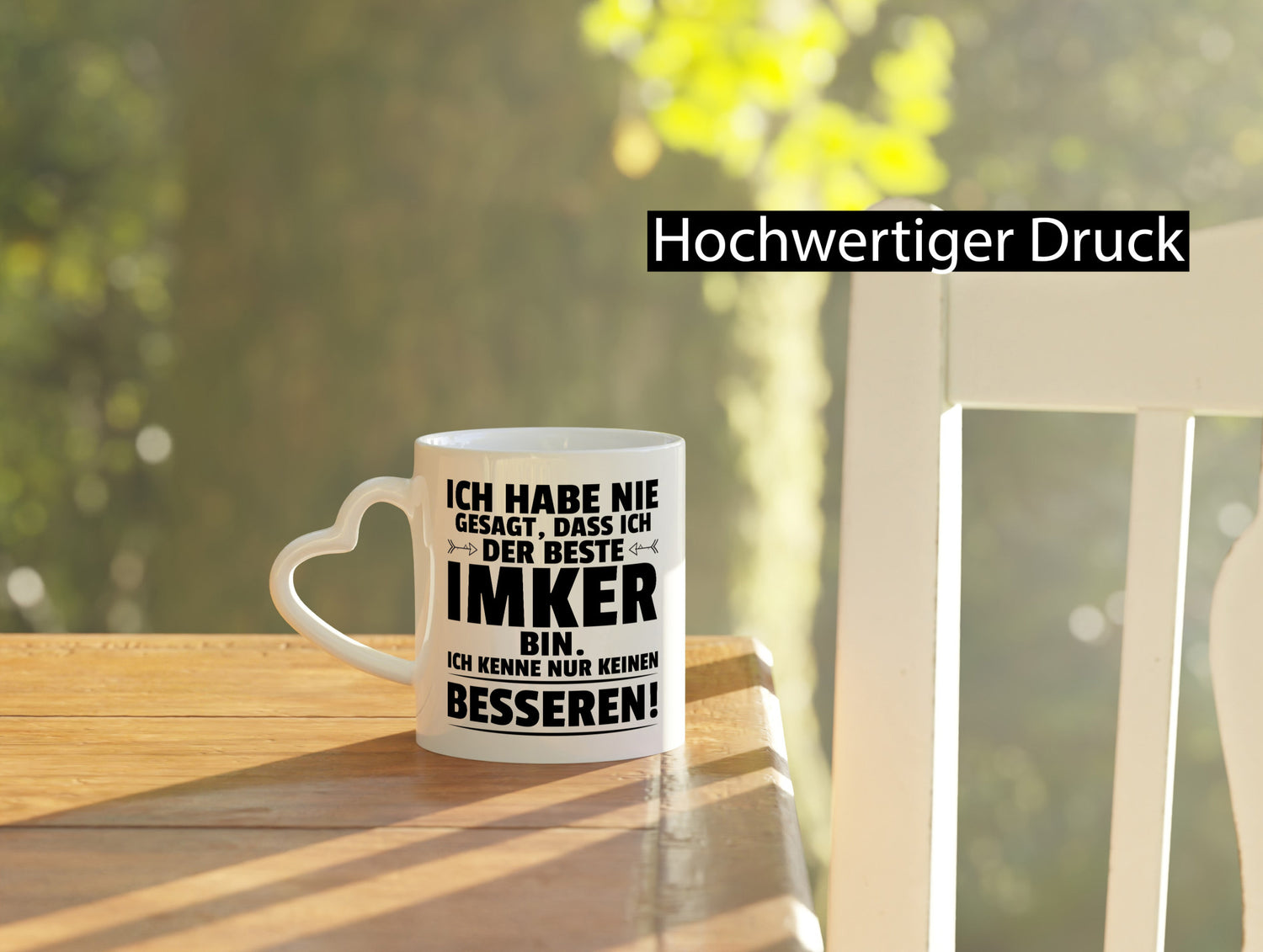 Der Beste Imker | Imkerei Geschenkidee Humor Tasse