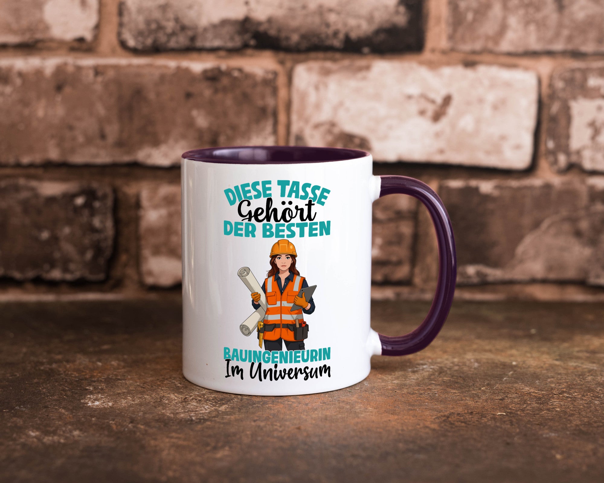 Im Universum: Bauingenieurin | Ingenieurin lustiger Spruch Geschenk Humor