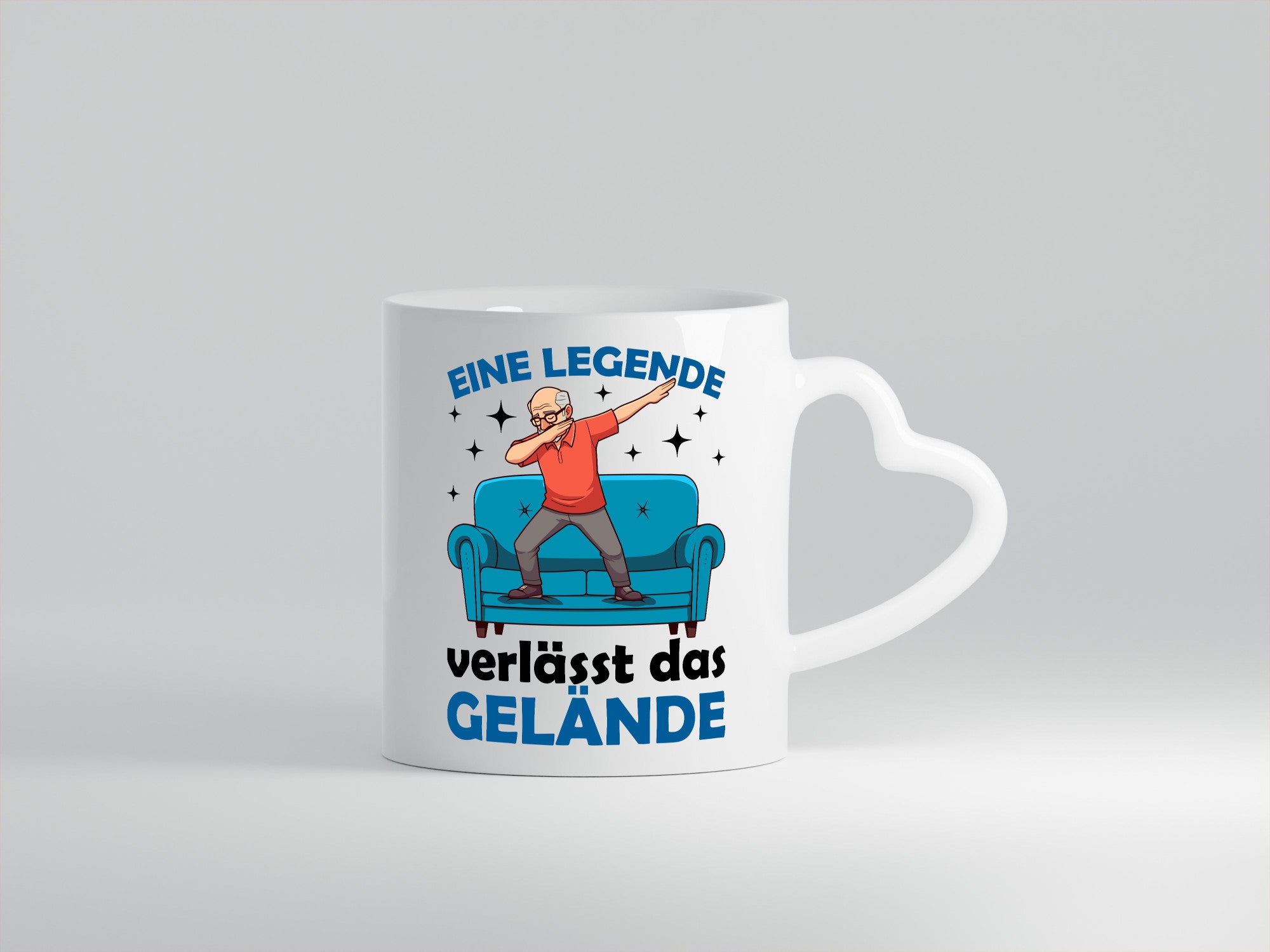 Legende verlässt das Gelände | Renteneintritt Rentner lustiger Spruch Geschenk