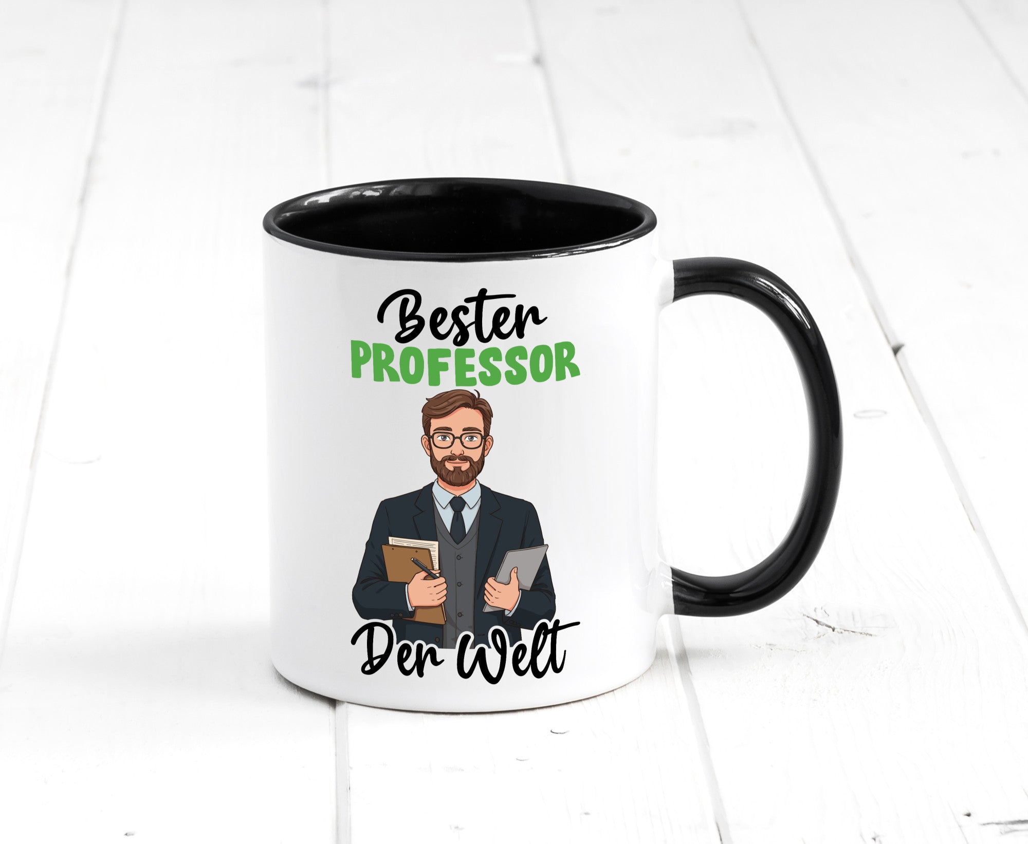 Bester Professor | Uni Universität v2 lustiger Spruch Geschenk Humor