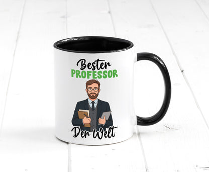 Bester Professor | Uni Universität v2 lustiger Spruch Geschenk Humor