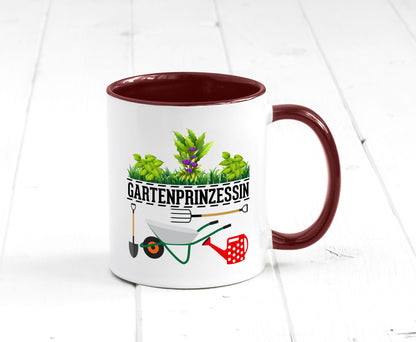 Gartenprinzessin | Gärtnerin Gartenliebhaber Geschenk Humor Geschenkidee