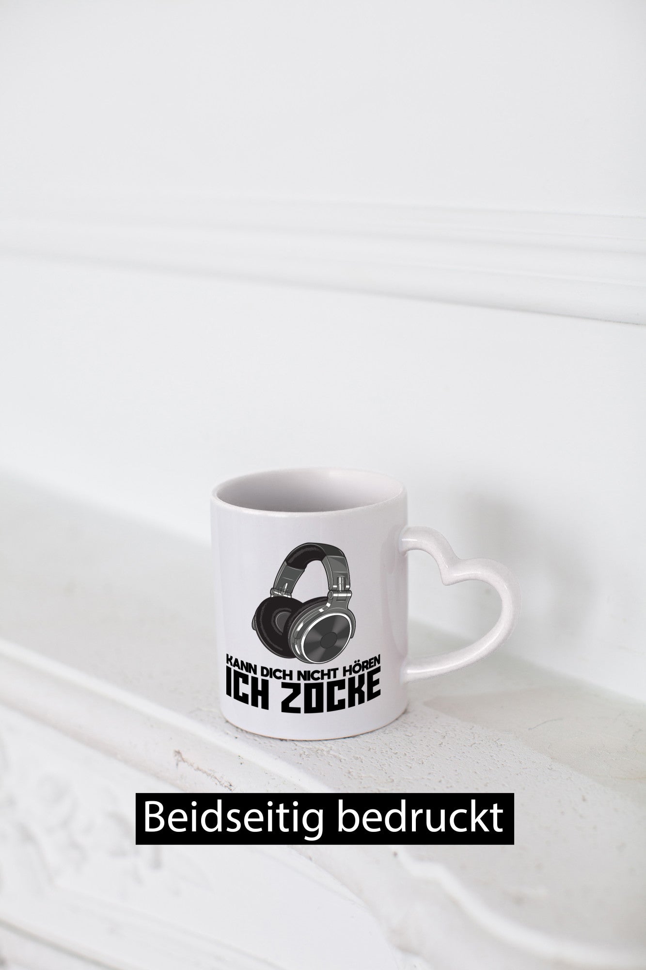 Kann dich nicht Hören | Zocker Gamer lustig Humor Geschenkidee Geschenk Tasse