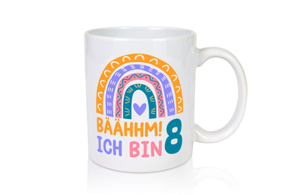 8. Geburtstag | 8 Jahre Regenbogen Bääm Mädchen Geschenk Geschenkidee lustiger