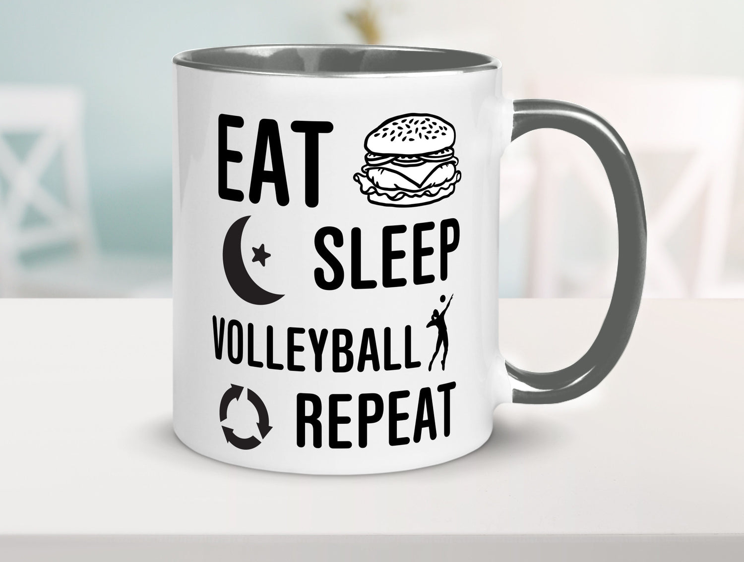 Volleyball | Volleyballliebhaber Volleyballspieler Humor Geschenkidee Tasse