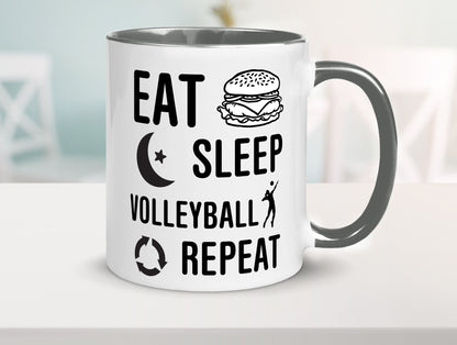 Volleyball | Volleyballliebhaber Volleyballspieler Humor Geschenkidee Tasse
