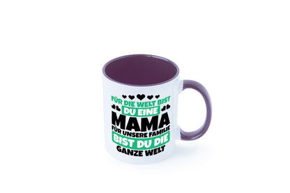 Beste mama der Welt vl1 lustiger Spruch Geschenk Familie Geschenkidee Tasse