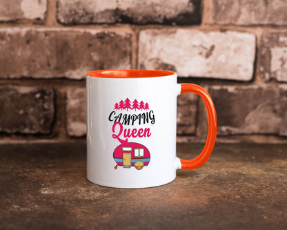Camping Queen | Natur Lagerfeuer Geschenk Humor Geschenkidee lustiger Spruch