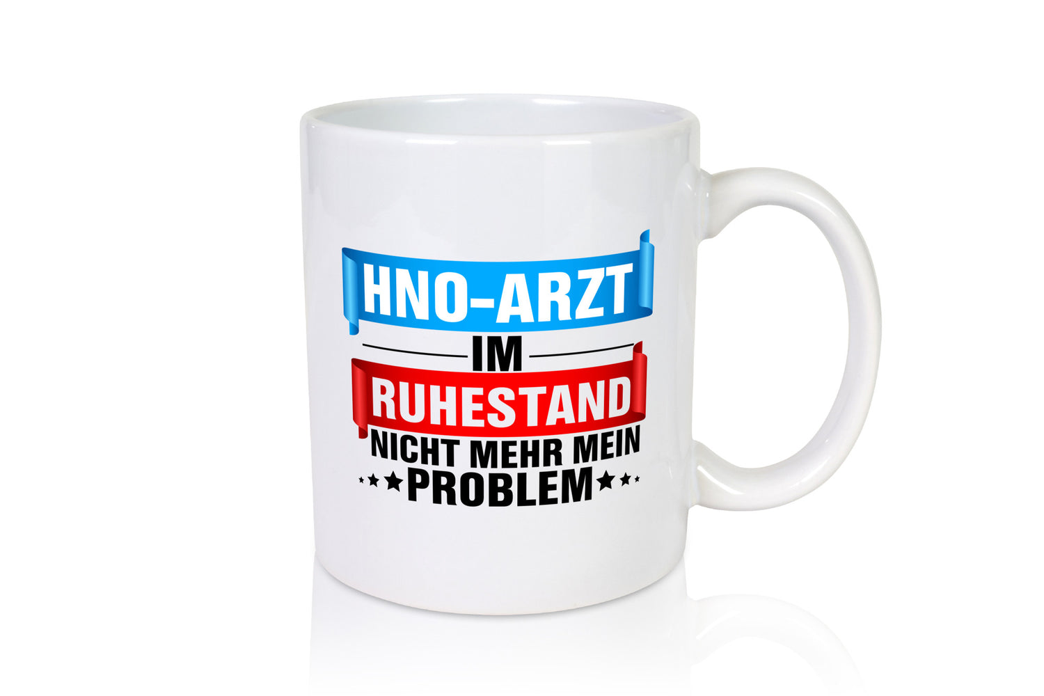 HNO-Arzt im Ruhestand | Arzt Kollege Chef Geschenk Jubiläum lustiger Spruch