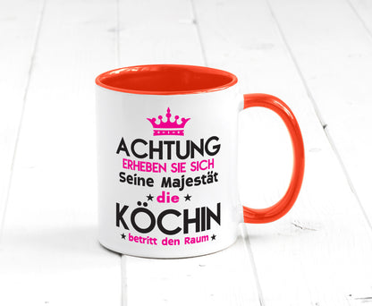 Seine Majestät Köchin | Chefköchin Chefkoch Humor Arbeit Kollegen Büro