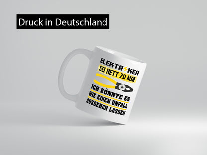 Elektriker | ich könnte es wie ein unfall aussehen lassen Humor Geschenkidee