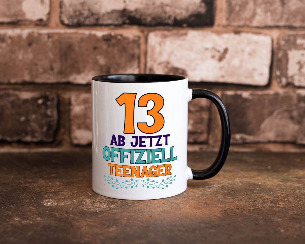 13. Geburtstag | Mädchen Tasse Teenager Spruch vl5 Geschenk Geschenkidee