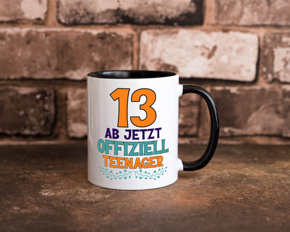 13. Geburtstag | Mädchen Tasse Teenager Spruch vl5 Geschenk Geschenkidee