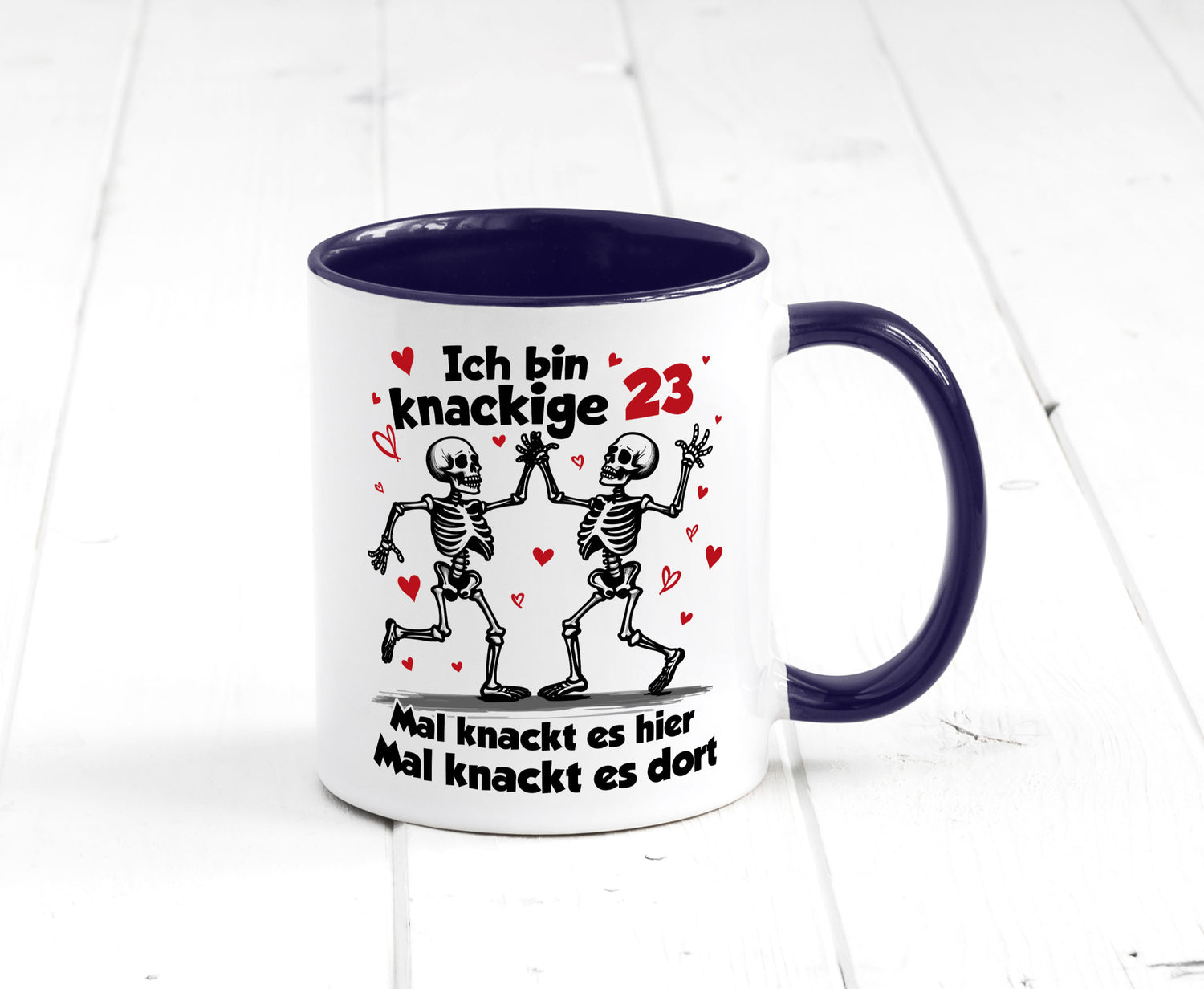 23. Geburtstag | Knackige 23 Ich bin alt lustiger Spruch Geschenk Geschenkidee