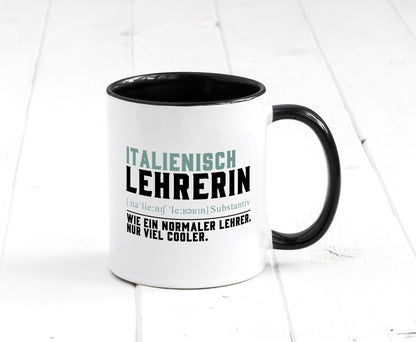 Italienischlehrer | Lehrerin Unterricht Lieblingslehrer lustig Humor
