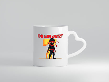 7. Geburtstag | 7 Jahre Ninja Kinder Humor Geschenkidee Tasse