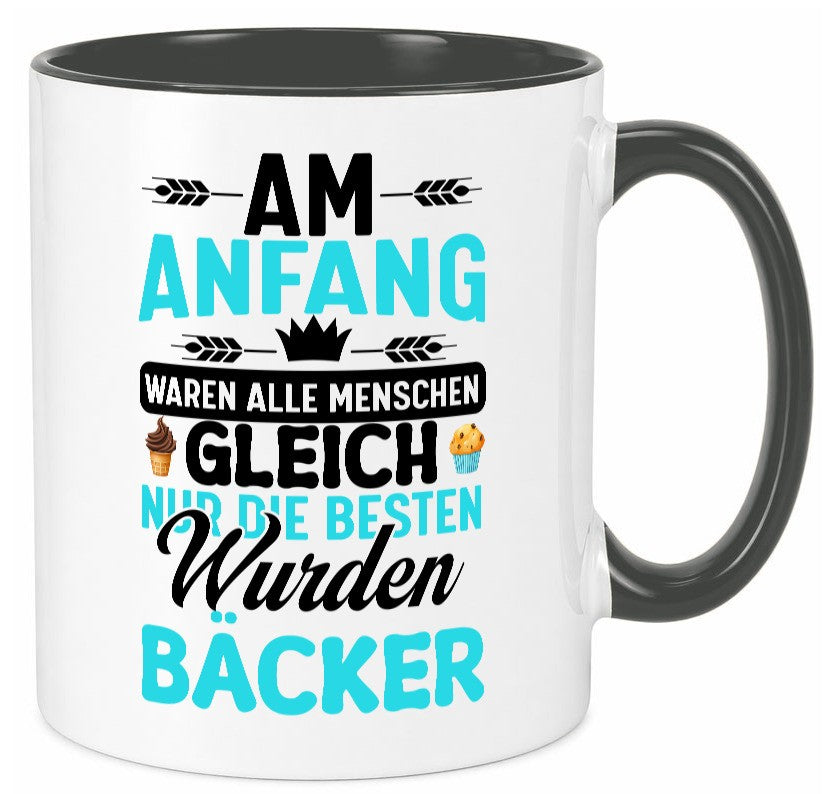 Nur die Besten wurden Bäcker | Geiler Backmeister Geschenkidee Humor Tasse