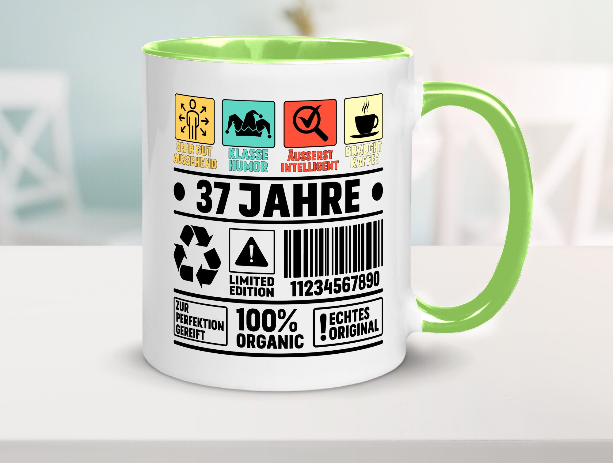 37. Geburtstag | 37 Jahre Humor Limited Edition lustig Geschenkidee Geschenk