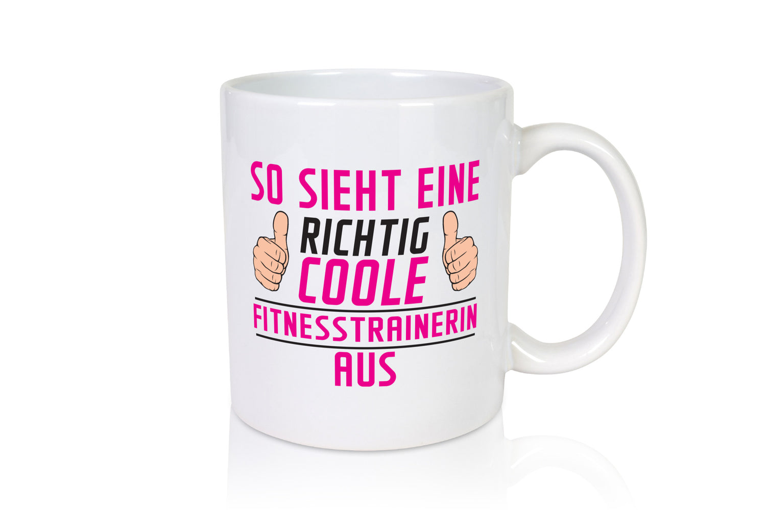 Richtig Coole Fitnesstrainerin | Trainerin Sport Geschenk Humor Geschenkidee