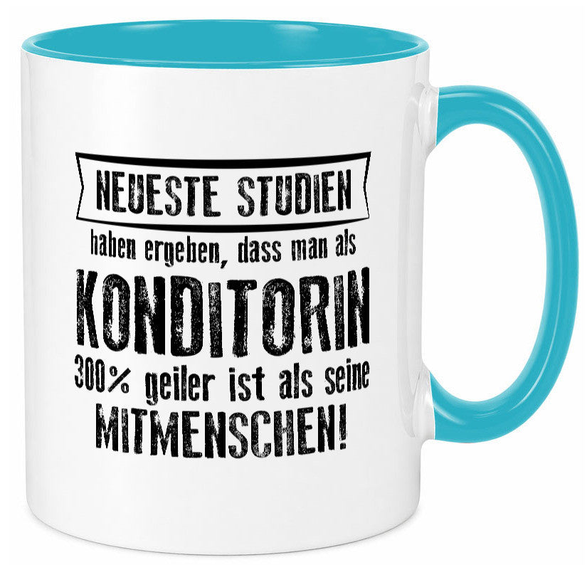 Neuste Studien: Konditorin | Konditorei Geschenk Humor Geschenkidee lustiger