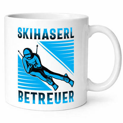 Skihaserl Betreuer | Sikfahrer lustig Humor Geschenkidee Geschenk Tasse