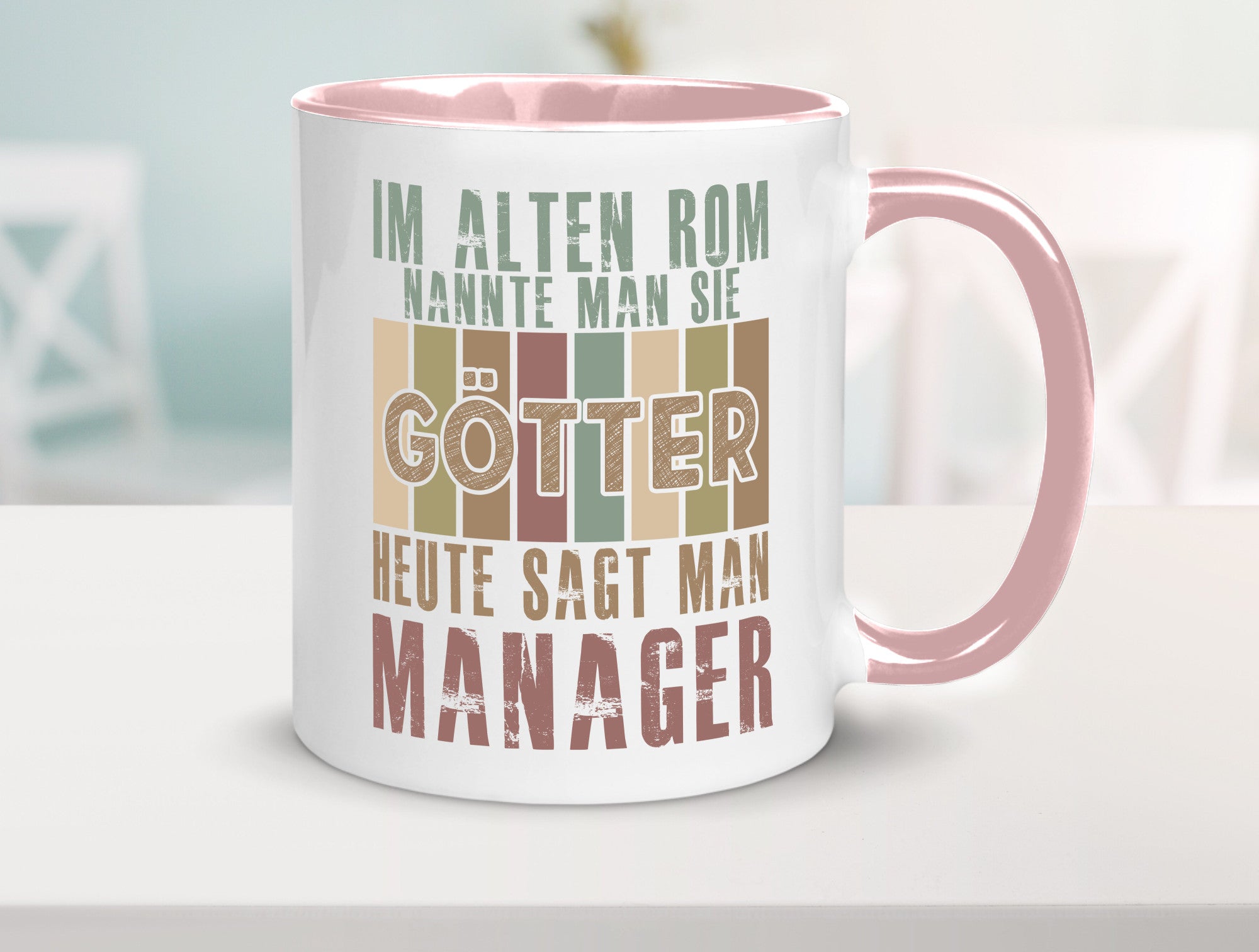 Heute sagt man: Manager | Management Humor Geschenkidee Tasse