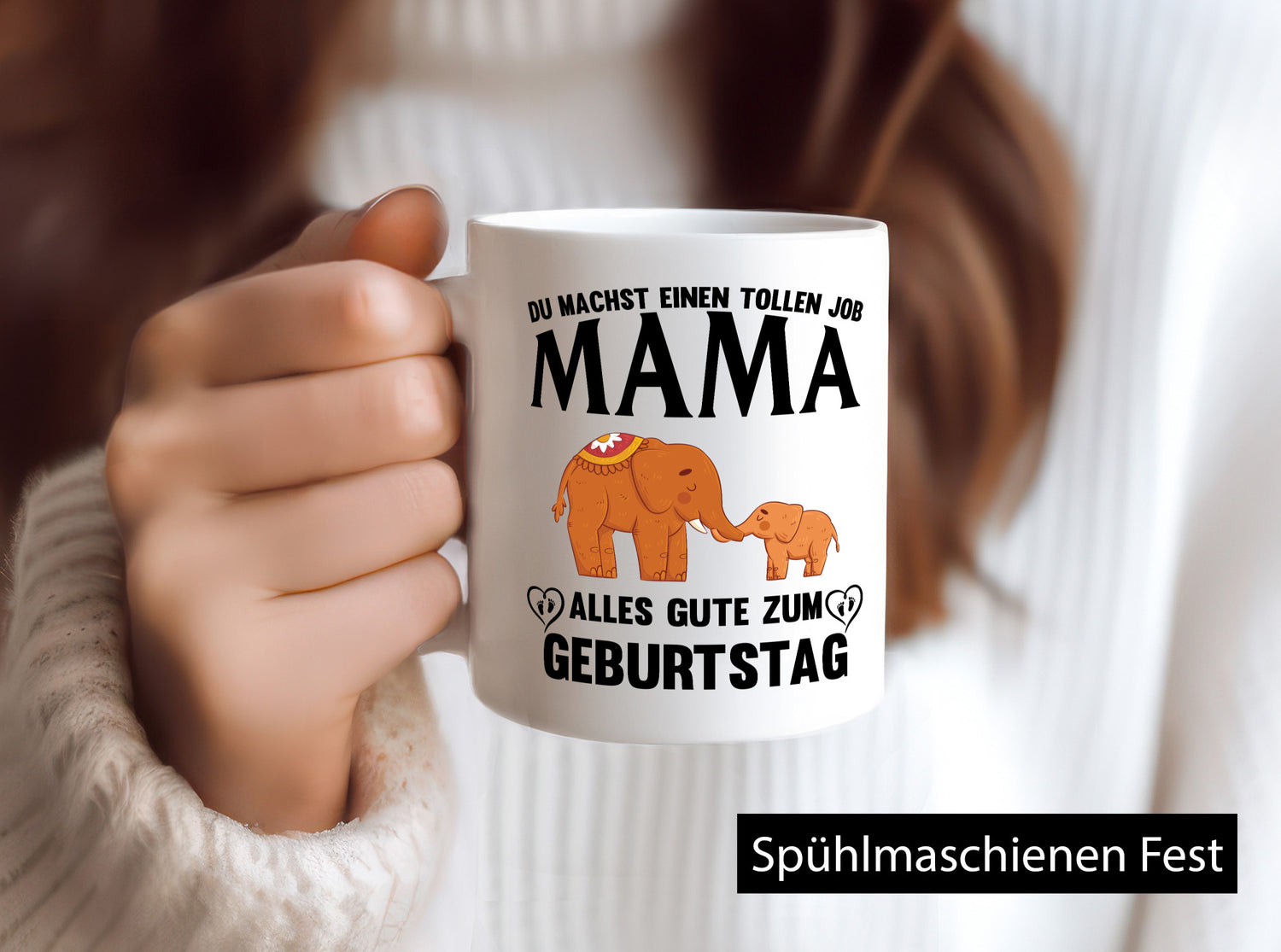 Alles gute zum Geburtstag Mama | Beste Humor Familie Geschenkidee Tasse