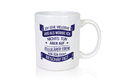 Sehe aus als würde ich nichts tun, bin beschäftigt | Sterne Geschenk Humor