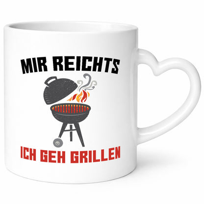 Mir reicht´s ich geh Grillen | Grillmeister Profi lustiger Spruch Geschenk