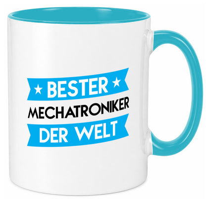 Bester Mechatroniker | KFZ Geschenkidee Humor Tasse