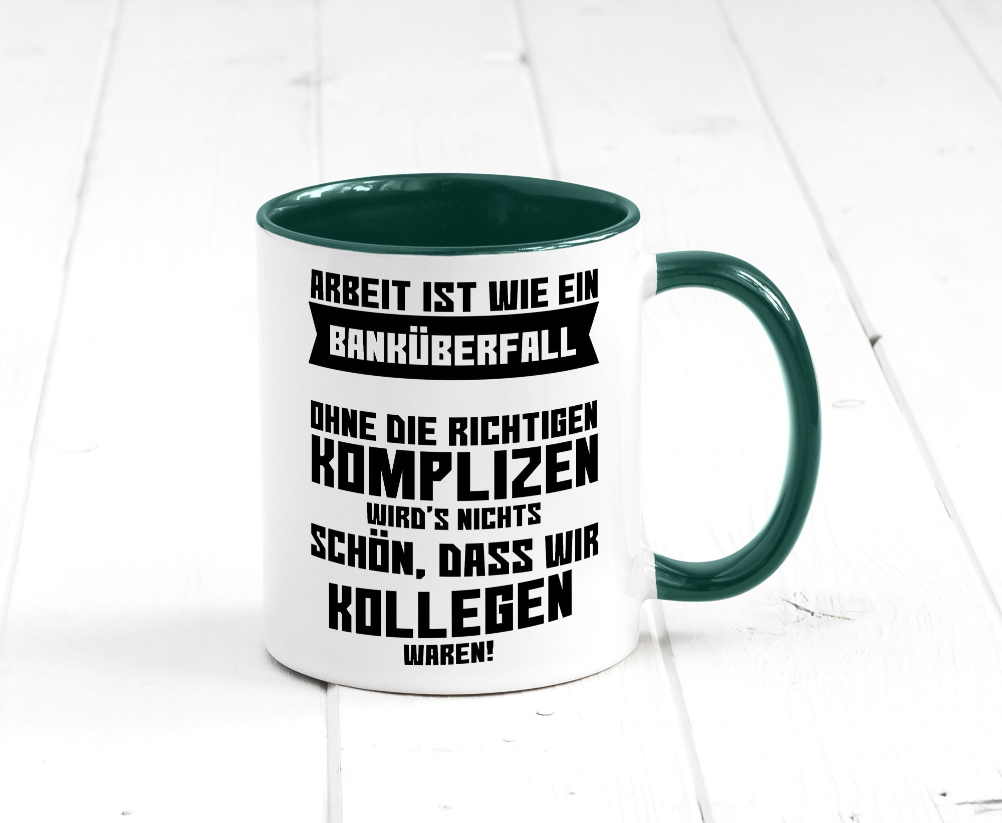 Arbeit | Kollegen Komplizen Jobwechsel Abschied Büro lustiger Spruch Geschenk