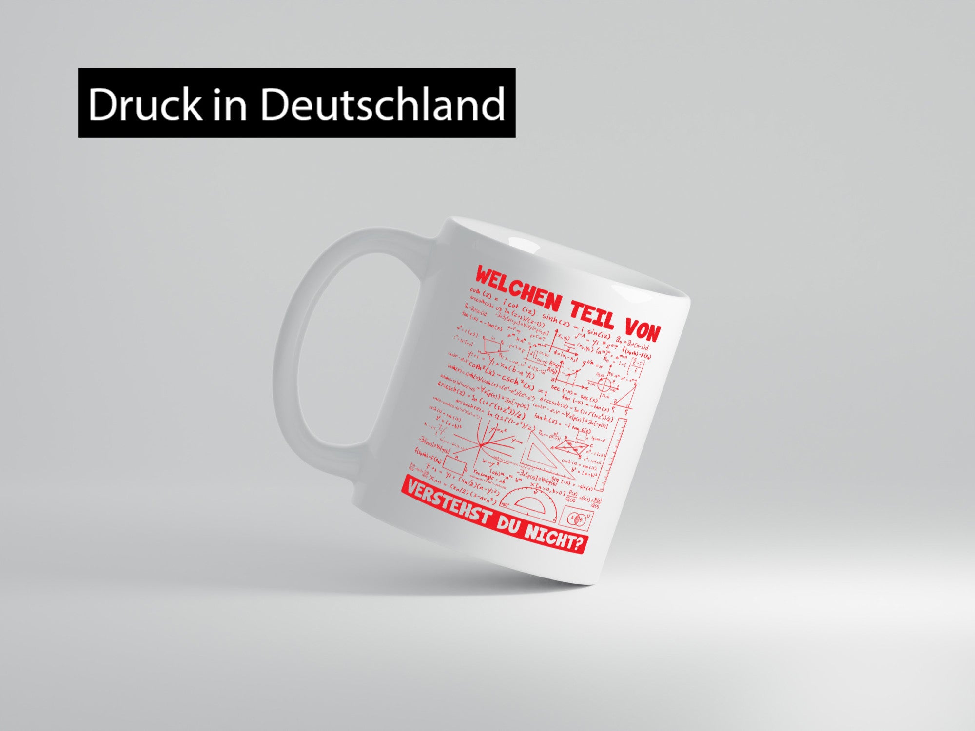 Mathematiker Tasse | Mathe Spruch Lehrer Humor vl2 Geschenkidee