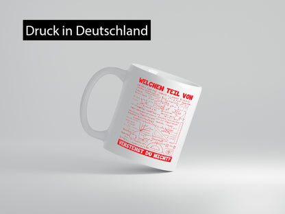 Mathematiker Tasse | Mathe Spruch Lehrer Humor vl2 Geschenkidee