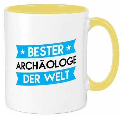 Bester Archäologe | Archäologie Forscher lustig Humor Geschenkidee Geschenk Tasse