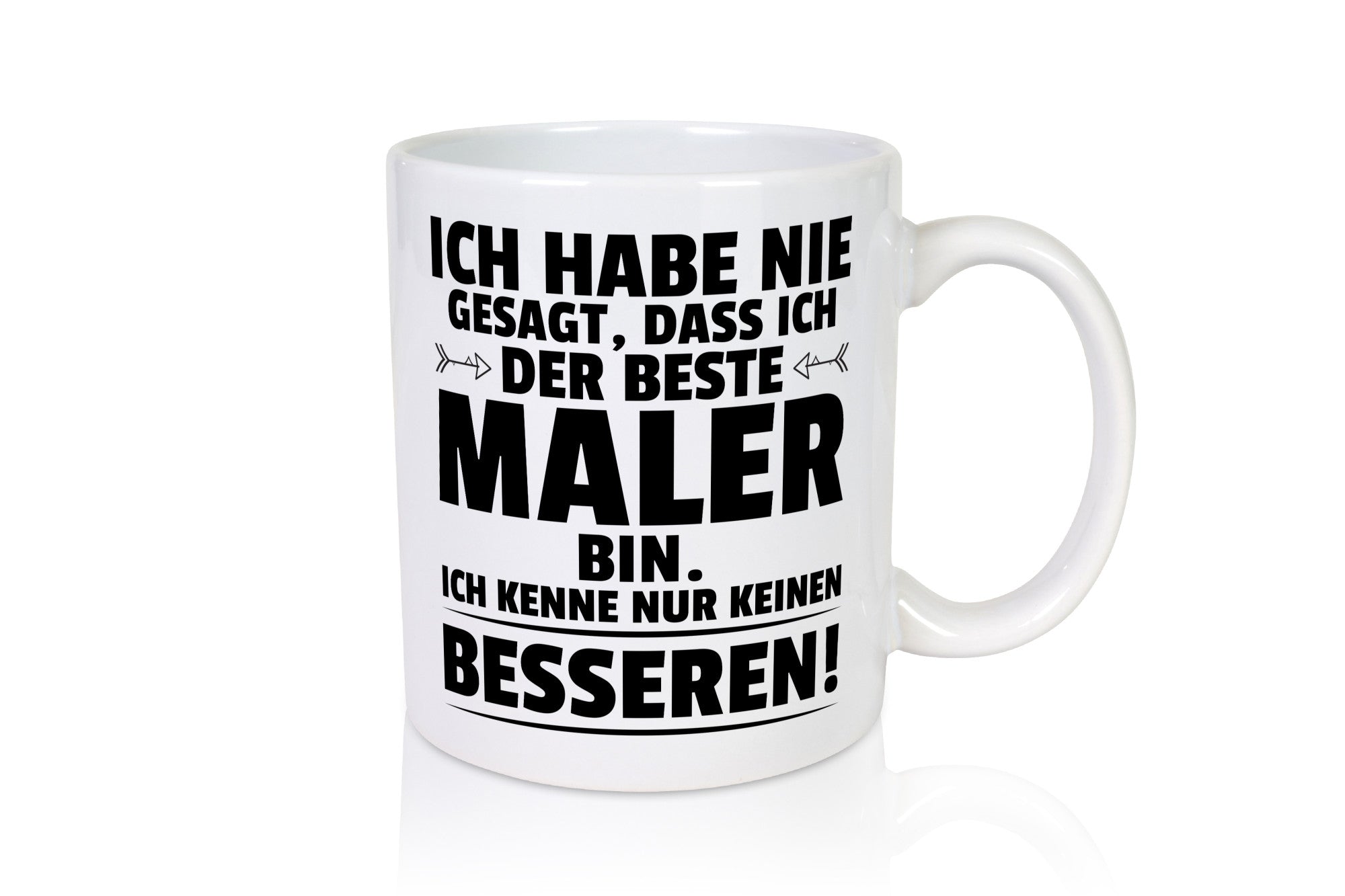 Der beste Maler | Malerei lustiger Spruch Geschenk Humor Geschenkidee Tasse