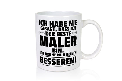 Der beste Maler | Malerei lustiger Spruch Geschenk Humor Geschenkidee Tasse