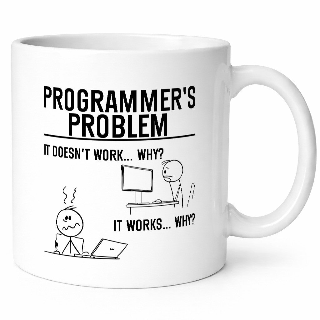 Programmers Problems | Computer Comic Informatiker Witz lustig Humor