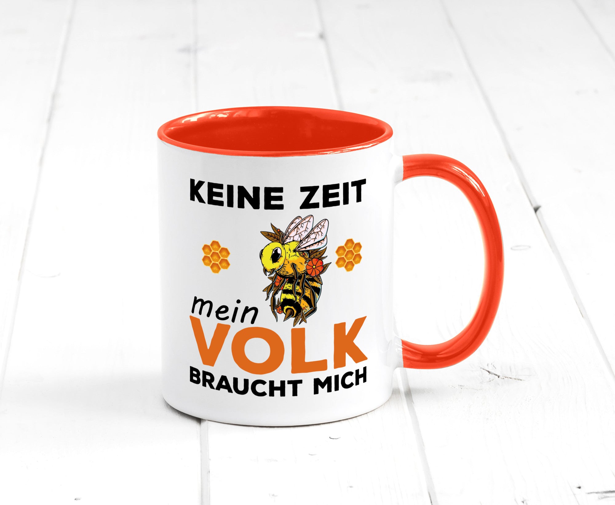 Bienen | Spruch Motiv Imker Beruf Honig lustig Arbeit Kollegen Büro Geschenk