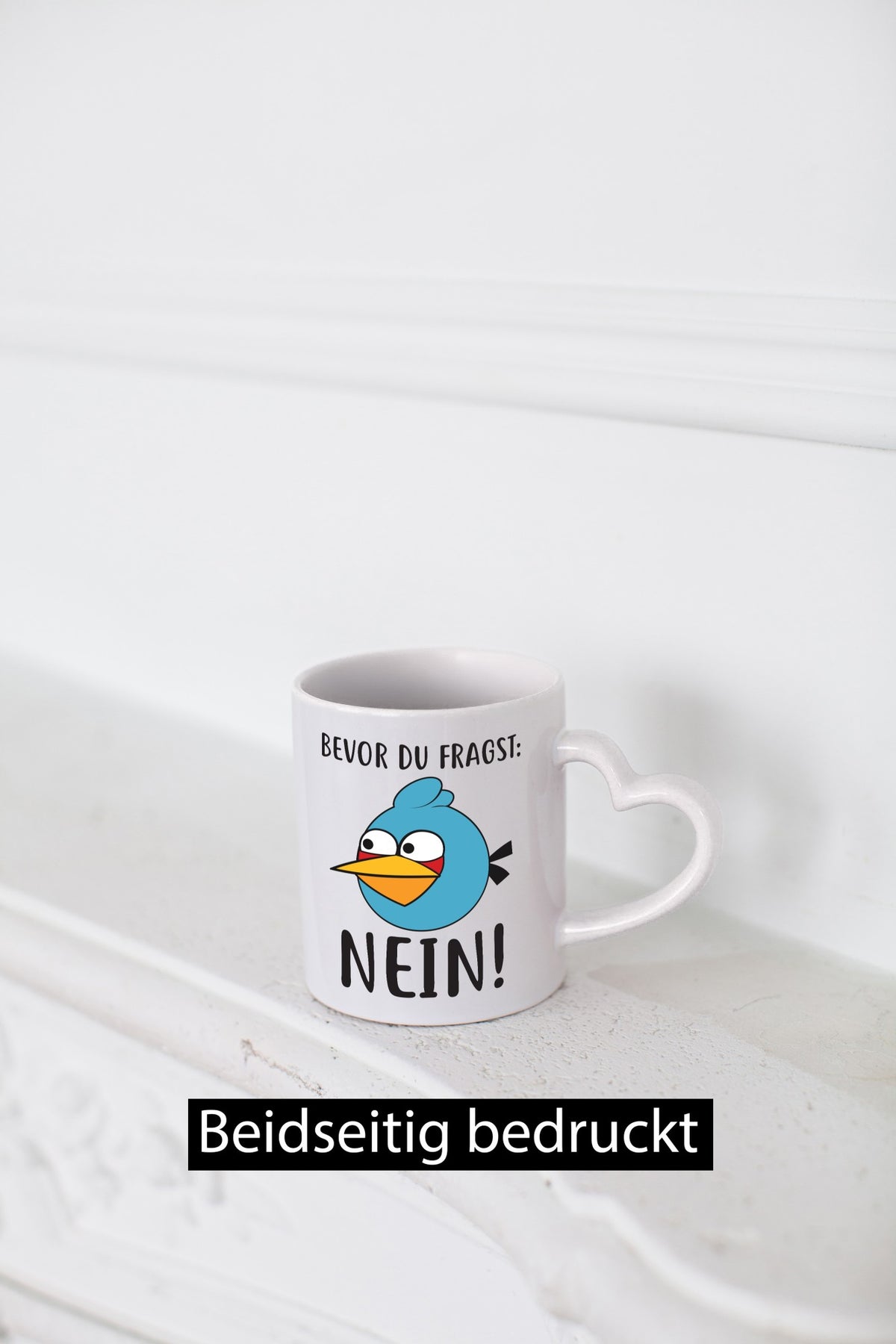 Bevor du fragst, NEIN lustig Humor Geschenkidee Geschenk Tasse